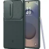 Spigen Samsung|Galaxy S25 Ultra-ETUI OPTIK ARMOR SAMSUNG GALAXY S25 ULTRA ABYSS GREEN
