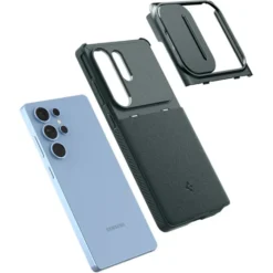 Spigen Samsung|Galaxy S25 Ultra-ETUI OPTIK ARMOR SAMSUNG GALAXY S25 ULTRA ABYSS GREEN