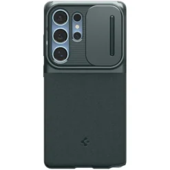Spigen Samsung|Galaxy S25 Ultra-ETUI OPTIK ARMOR SAMSUNG GALAXY S25 ULTRA ABYSS GREEN