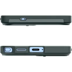 Spigen Samsung|Galaxy S25 Ultra-ETUI OPTIK ARMOR SAMSUNG GALAXY S25 ULTRA ABYSS GREEN