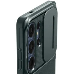 Spigen Samsung|Galaxy S25 Ultra-ETUI OPTIK ARMOR SAMSUNG GALAXY S25 ULTRA ABYSS GREEN