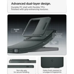 Spigen Samsung|Galaxy S26 Ultra-ETUI OPTIK ARMOR SAMSUNG GALAXY S26 ULTRA ABYSS GREEN