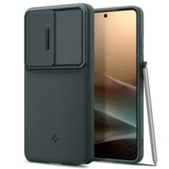 Spigen Samsung|Galaxy S26 Ultra-ETUI OPTIK ARMOR SAMSUNG GALAXY S26 ULTRA ABYSS GREEN