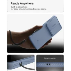 Spigen Samsung|Galaxy S26 Ultra-ETUI OPTIK ARMOR SAMSUNG GALAXY S26 ULTRA LIGHT BLUE