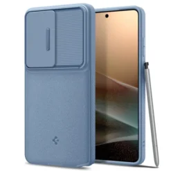Spigen Samsung|Galaxy S26 Ultra-ETUI OPTIK ARMOR SAMSUNG GALAXY S26 ULTRA LIGHT BLUE