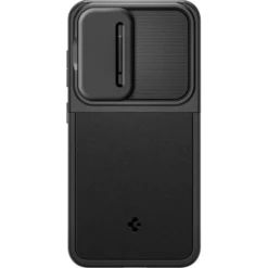 Spigen Samsung|Galaxy S24-Etui Optik Armor Samsung Galaxy S24 Black Case