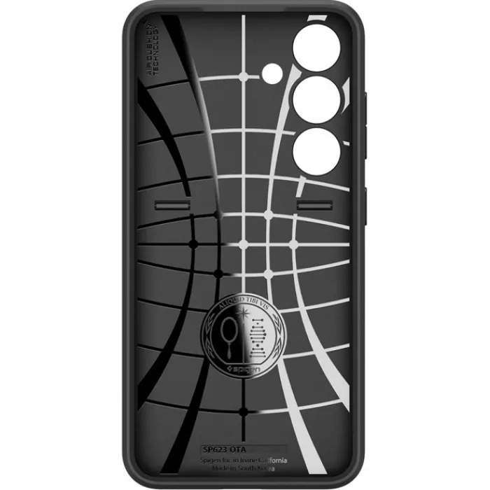 Spigen Samsung|Galaxy S24-Etui Optik Armor Samsung Galaxy S24 Black Case