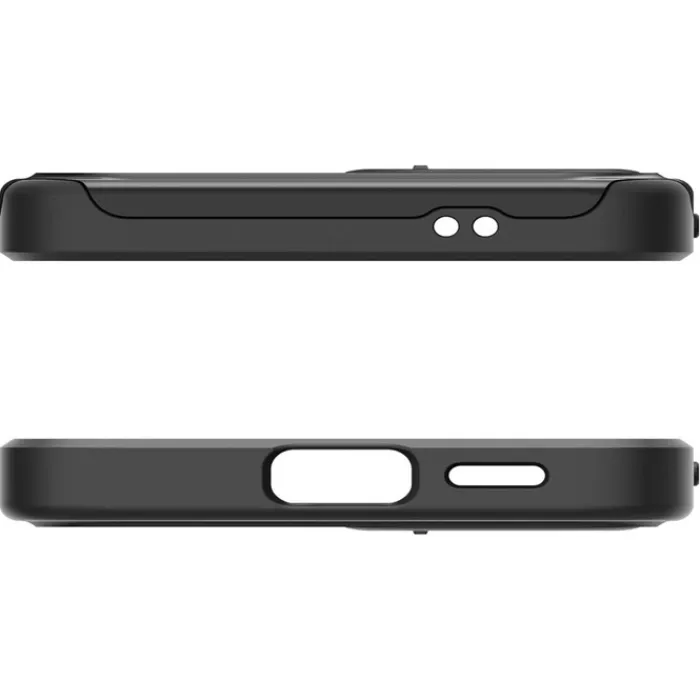 Spigen Samsung|Galaxy S24-Etui Optik Armor Samsung Galaxy S24 Black Case