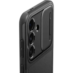 Spigen Samsung|Galaxy S24-Etui Optik Armor Samsung Galaxy S24 Black Case