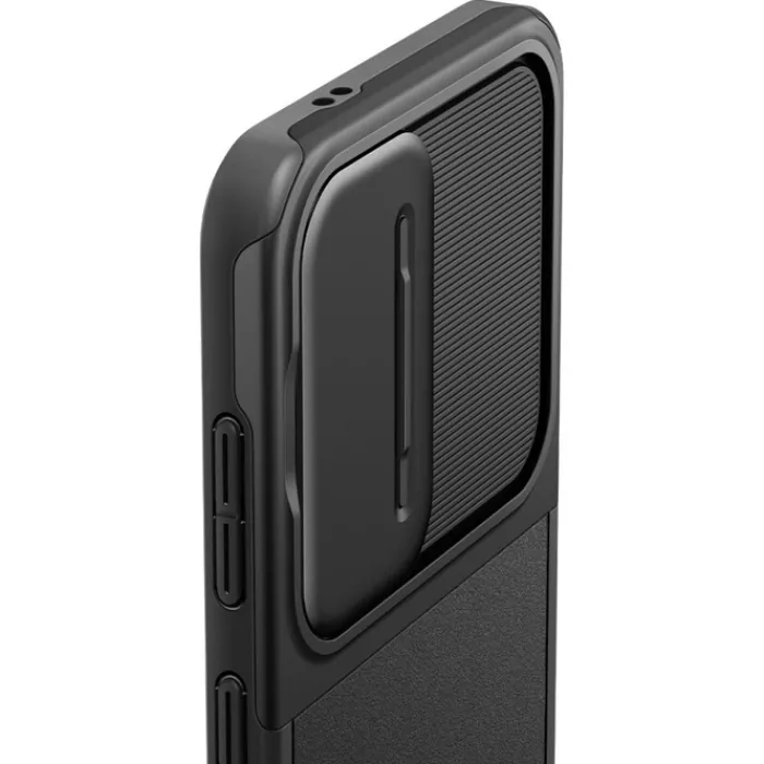 Spigen Samsung|Galaxy S24-Etui Optik Armor Samsung Galaxy S24 Black Case