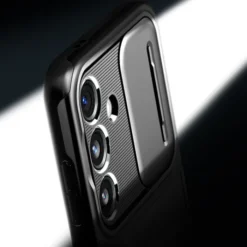 Spigen Samsung|Galaxy S24-Etui Optik Armor Samsung Galaxy S24 Black Case
