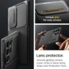 Spigen Samsung|Galaxy S24 Ultra-Etui Optik Armor Samsung Galaxy S24 Ultra Black Case