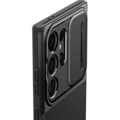 Spigen Samsung|Galaxy S24 Ultra-Etui Optik Armor Samsung Galaxy S24 Ultra Black Case