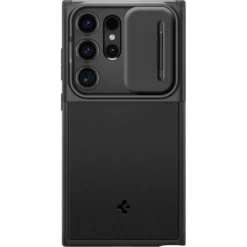 Spigen Samsung|Galaxy S24 Ultra-Etui Optik Armor Samsung Galaxy S24 Ultra Black Case