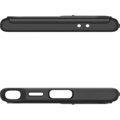 Spigen Samsung|Galaxy S24 Ultra-Etui Optik Armor Samsung Galaxy S24 Ultra Black Case