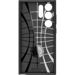 Spigen Samsung|Galaxy S24 Ultra-Etui Optik Armor Samsung Galaxy S24 Ultra Black Case
