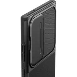 Spigen Samsung|Galaxy S24 Ultra-Etui Optik Armor Samsung Galaxy S24 Ultra Black Case