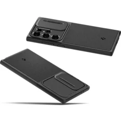 Spigen Samsung|Galaxy S24 Ultra-Etui Optik Armor Samsung Galaxy S24 Ultra Black Case