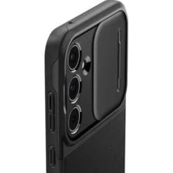 Spigen Samsung|Galaxy A55-Etui Optik Armor Samsung Galaxy A55 5g Black Case