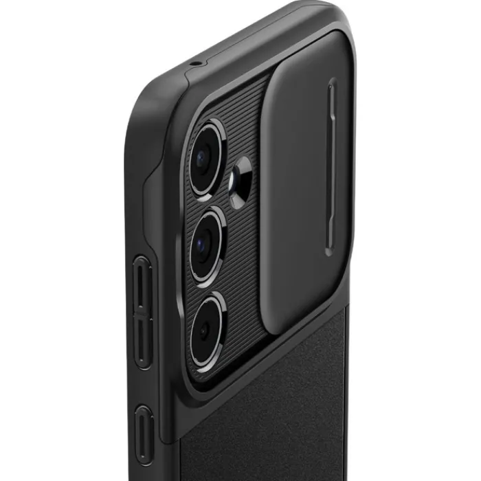 Spigen Samsung|Galaxy A55-Etui Optik Armor Samsung Galaxy A55 5g Black Case