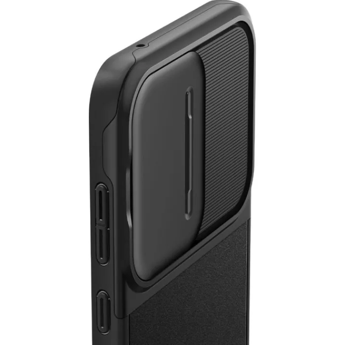 Spigen Samsung|Galaxy A55-Etui Optik Armor Samsung Galaxy A55 5g Black Case