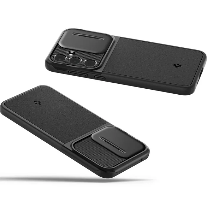Spigen Samsung|Galaxy A55-Etui Optik Armor Samsung Galaxy A55 5g Black Case