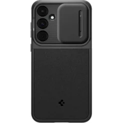 Spigen Samsung|Galaxy A55-Etui Optik Armor Samsung Galaxy A55 5g Black Case