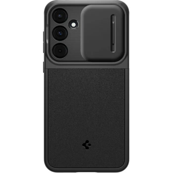 Spigen Samsung|Galaxy A55-Etui Optik Armor Samsung Galaxy A55 5g Black Case