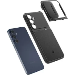 Spigen Samsung|Galaxy A55-Etui Optik Armor Samsung Galaxy A55 5g Black Case
