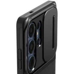 Spigen Samsung|Galaxy S25 Ultra-ETUI OPTIK ARMOR SAMSUNG GALAXY S25 ULTRA BLACK