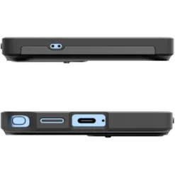 Spigen Samsung|Galaxy S25 Ultra-ETUI OPTIK ARMOR SAMSUNG GALAXY S25 ULTRA BLACK