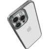 Spigen Iphone 14 Pro Max|Apple-Etui Optik Crystal iPhone 14 Pro Max Chrome Greycase