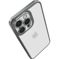 Spigen Iphone 14 Pro Max|Apple-Etui Optik Crystal iPhone 14 Pro Max Chrome Greycase