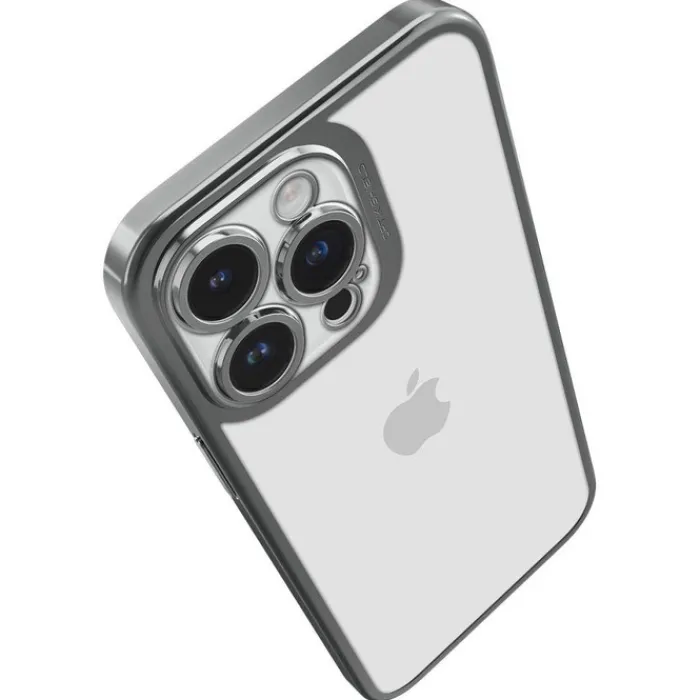 Spigen Iphone 14 Pro Max|Apple-Etui Optik Crystal iPhone 14 Pro Max Chrome Greycase
