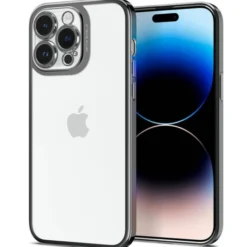 Spigen Iphone 14 Pro Max|Apple-Etui Optik Crystal iPhone 14 Pro Max Chrome Greycase