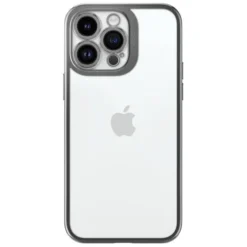 Spigen Iphone 14 Pro Max|Apple-Etui Optik Crystal iPhone 14 Pro Max Chrome Greycase