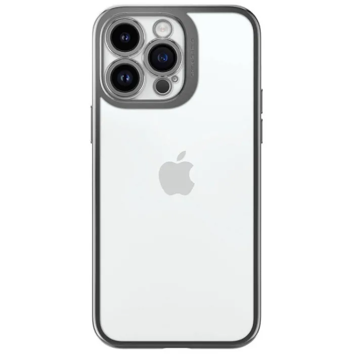 Spigen Iphone 14 Pro Max|Apple-Etui Optik Crystal iPhone 14 Pro Max Chrome Greycase