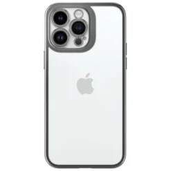 Spigen Iphone 14 Pro|Apple-Etui Optik Crystal iPhone 14 Pro Chrome Grey
