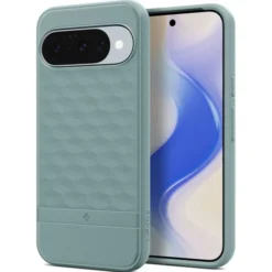 Spigen Pixel 10 Pro|Pixel 10-ETUI PARALLAX MAG MAGSAFE GOOGLE PIXEL 10 / 10 PRO SAGE GREEN