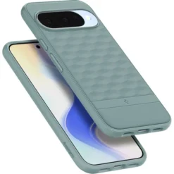 Spigen Pixel 10 Pro|Pixel 10-ETUI PARALLAX MAG MAGSAFE GOOGLE PIXEL 10 / 10 PRO SAGE GREEN