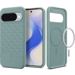 Spigen Pixel 10 Pro|Pixel 10-ETUI PARALLAX MAG MAGSAFE GOOGLE PIXEL 10 / 10 PRO SAGE GREEN