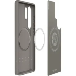 Spigen Samsung|Galaxy S25 Ultra-ETUI PARALLAX MAG MAGSAFE SAMSUNG GALAXY S25 ULTRA ASH GREY