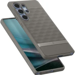 Spigen Samsung|Galaxy S25 Ultra-ETUI PARALLAX MAG MAGSAFE SAMSUNG GALAXY S25 ULTRA ASH GREY