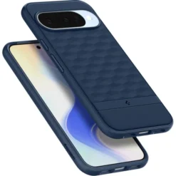 Spigen Pixel 10 Pro|Pixel 10-ETUI PGOOGLE PIXEL 10 / 10 PRO ARALLAX MAG MAGSAFE MIDNIGHT BLUE