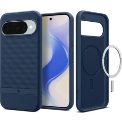 Spigen Pixel 10 Pro|Pixel 10-ETUI PGOOGLE PIXEL 10 / 10 PRO ARALLAX MAG MAGSAFE MIDNIGHT BLUE