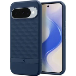 Spigen Pixel 10 Pro|Pixel 10-ETUI PGOOGLE PIXEL 10 / 10 PRO ARALLAX MAG MAGSAFE MIDNIGHT BLUE