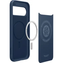 Spigen Pixel 10 Pro|Pixel 10-ETUI PGOOGLE PIXEL 10 / 10 PRO ARALLAX MAG MAGSAFE MIDNIGHT BLUE