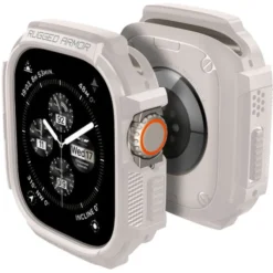 Spigen Apple Watch Ultra 49Mm|Apple Watch Ultra 2 49Mm-Etui Rugged Armor Apple Watch Ultra 1 / 2 (49 Mm) Dune Beige Case