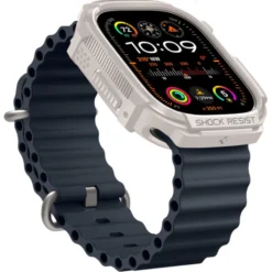 Spigen Apple Watch Ultra 49Mm|Apple Watch Ultra 2 49Mm-Etui Rugged Armor Apple Watch Ultra 1 / 2 (49 Mm) Dune Beige Case