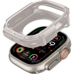 Spigen Apple Watch Ultra 49Mm|Apple Watch Ultra 2 49Mm-Etui Rugged Armor Apple Watch Ultra 1 / 2 (49 Mm) Dune Beige Case
